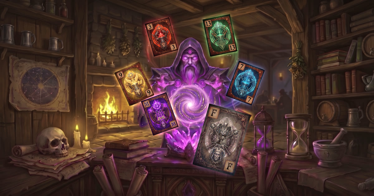 Foretell — The Magical Trick-Taking Game